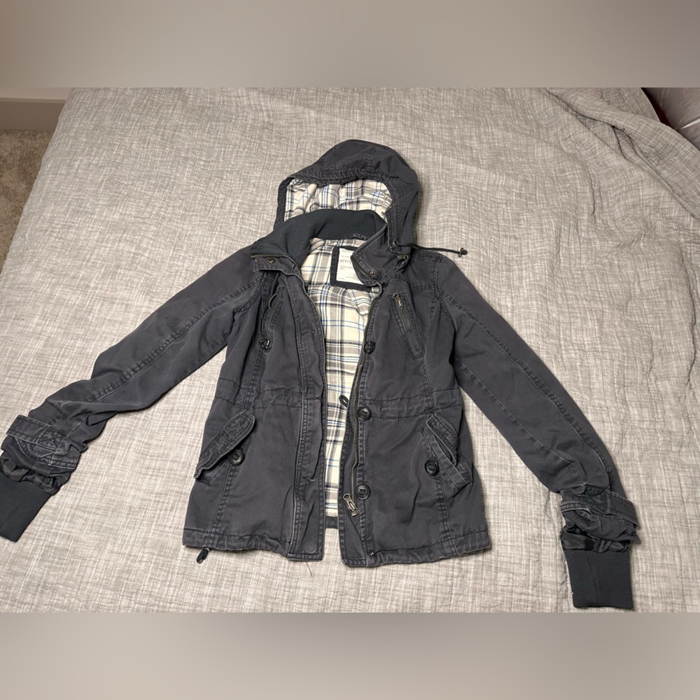 aeropostale coat size small